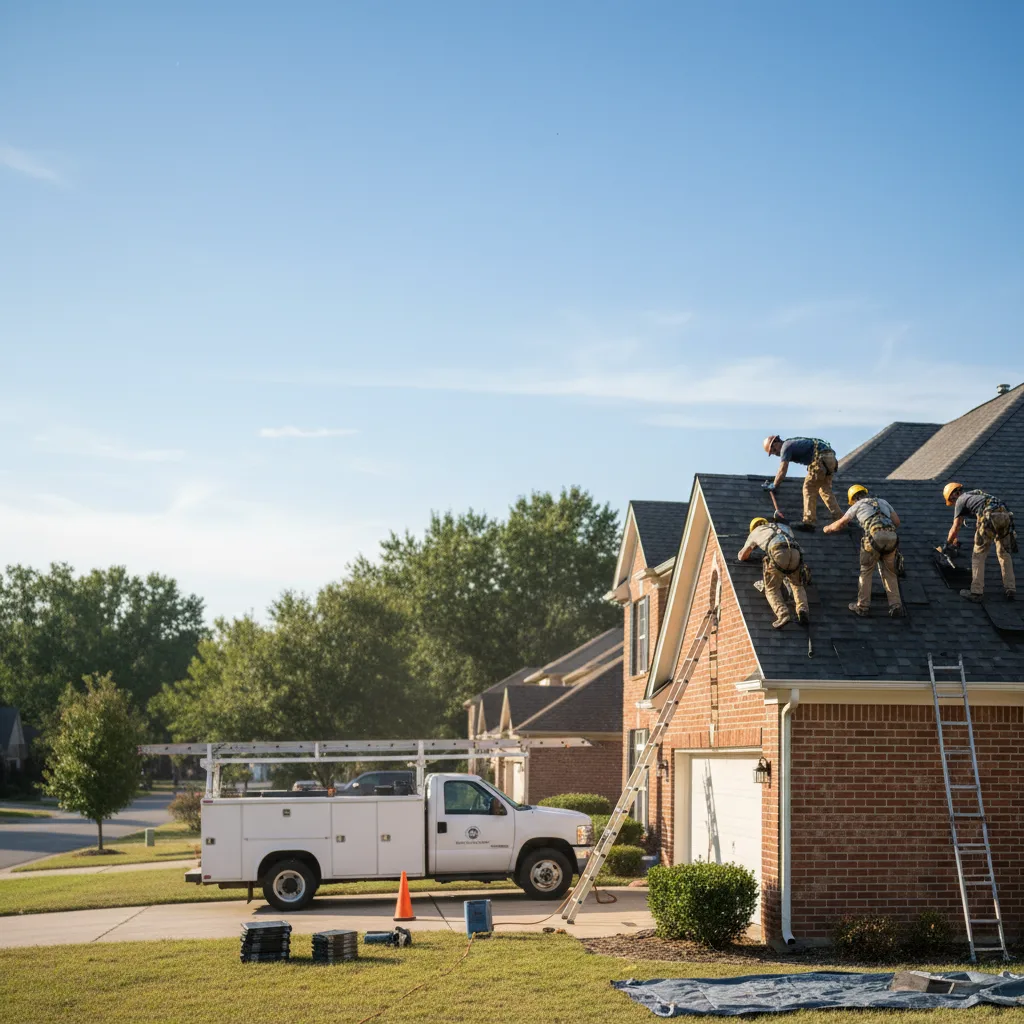 Roof Repair in Weldon